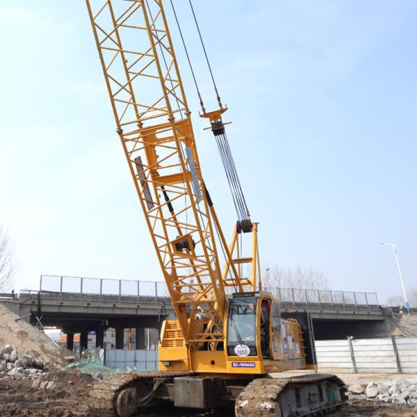 Quality Second Hand Crawler Cranes For Bridge Construction Crawler Crane Xcmg for sale