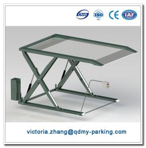 Scissors Car Parking Lift Mechanical Double Layer Garage Storage System