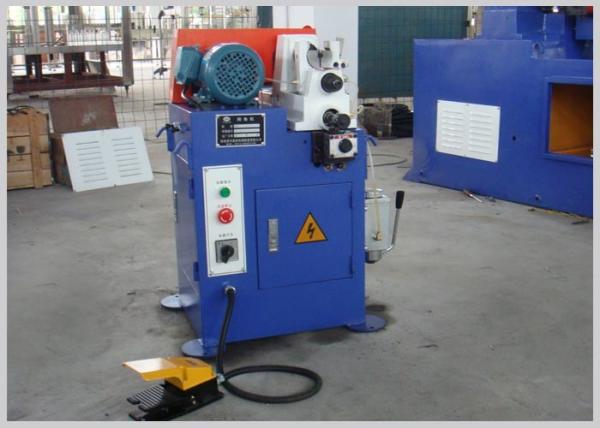 Quality Motorcycle Exhaust Pipe Chamfering Machine High Rotating Speed Easy Operation for sale