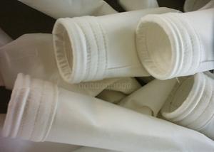 Buy cheap Nonwoven Glass Fiber Cloth High Temperature Filter Media For Dust Filter Bag product