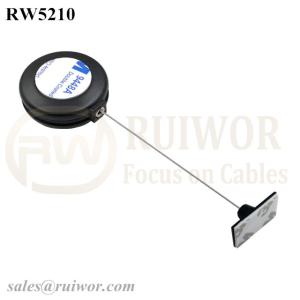 China RW5210 Retractable Wire Reel | Security-pulling Anti Theft String on sale