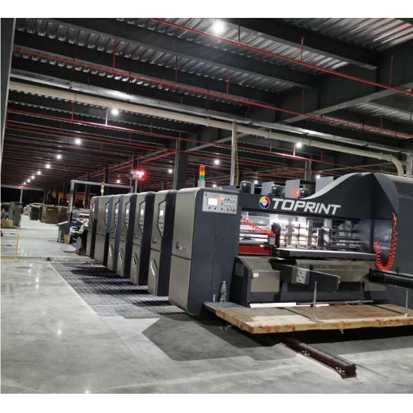 Automatic Flexo Printer Slotter