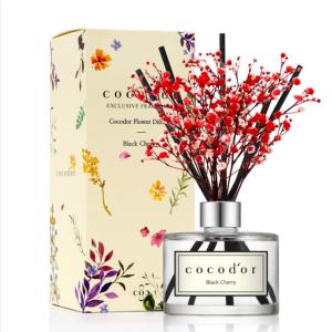 China Home Fragrance Scented Reed Diffuser Natural Scent Gift Set on sale