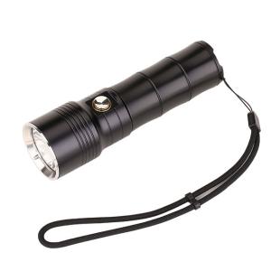 China Powerful IP68 Waterproof  Magnetic Torch Light  5W 450Lm With Cree LED on sale