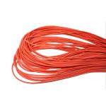 Oeko Tex Round Drawstring Cord Thin Bracelet Elastic Cord For Jackets