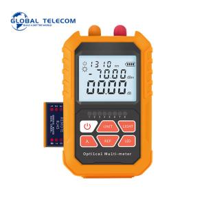Ingaas Detector fibre optic Light Source Power Meter Multi Functional