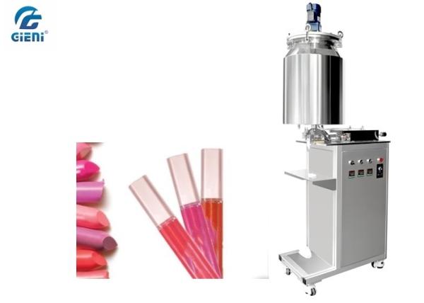 Quality Single Nozzle Lipstick Filling Machine Simple Operation , Liquid Lipstick Filler for sale