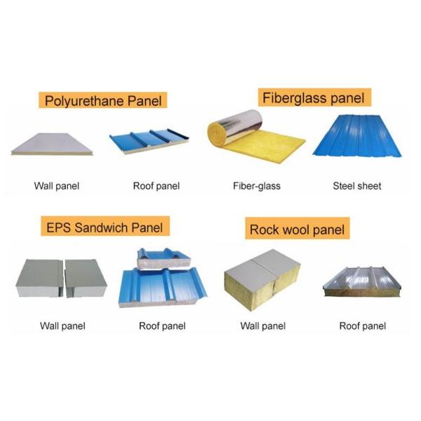 Prefabricated Light Steel Structure Storage Warehouse Buildings Workshop