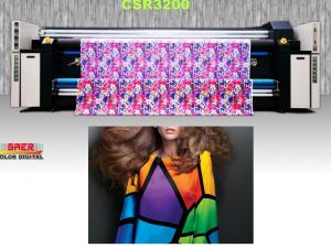 Buy cheap Stable Digital Textile Printing Machine 110v / 220v Voltage Banner Printing Machine product