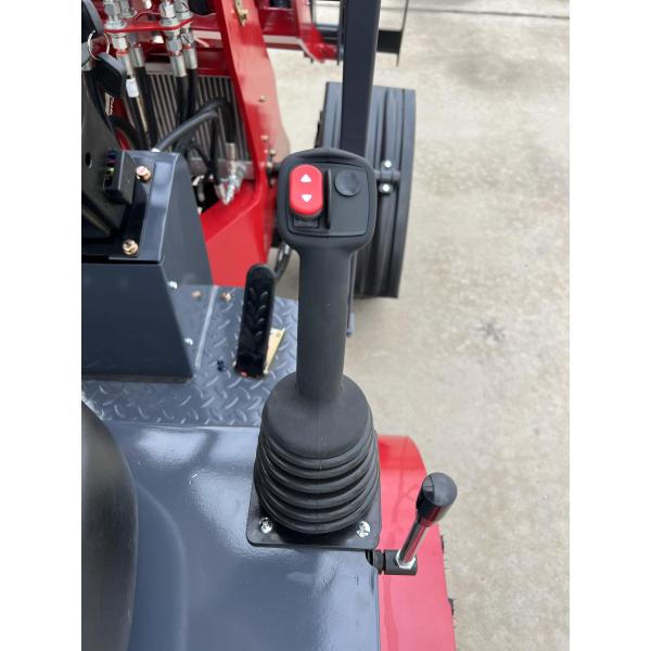 Fully Hydraulic Compact Mini Loader Machine Hydraulic Travel Lift 800kg Small Loader Mini Loader For Sale