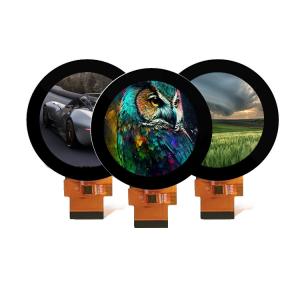 Buy cheap Round IPS TFT LCD Screen ST7701S 2.1'' 480x480 CTP Resolution SPI RGB Interface product