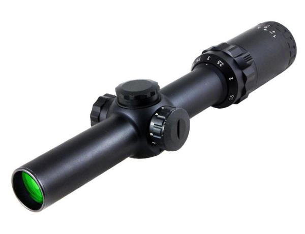 Quality illuminated riflescopes 1-4x24mm IR for sale