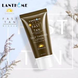 China Lanthome Self Tanning Cream 50g Sunless Tanning Lotion Body Fast Tan on sale