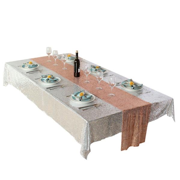 Colorful fabric imported christmas Reversible Black white Flip Sequin Fabric Pillow Case Cover for sublimation pillow cover