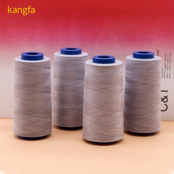 Antistatic Sewing Thread 40/2 Stainless Steel and Polyester for Conductive Needs