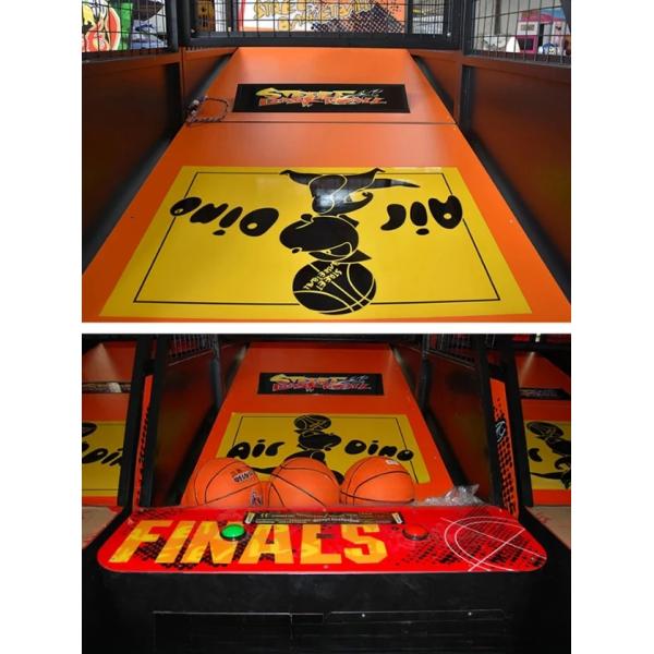 Dreamland Coin Operated Game Center Electronic Basketball Machine Street Basketball Arcade Game Machine