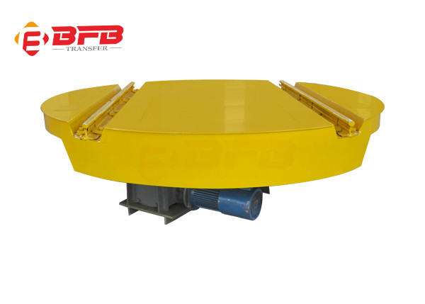 360 Degree Rotating Heavy Duty Machine Turntable With Certificate