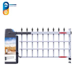 China Automatic RS485 Parking Barrier Gate Highway Toll Station Ticket Use on sale