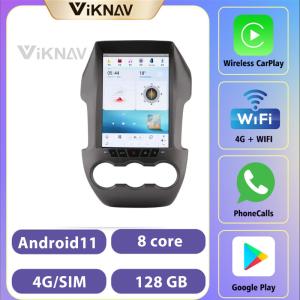 12.1Inch Android Stereo For 2008-2014 Ford Ranger Navigation GPS Multimedia DVD Player Android Wireless Carplay 4G BT