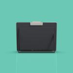 JP1307 13-Inch Desktop Facial Recognition Visitor Machine Utilizes deep learning