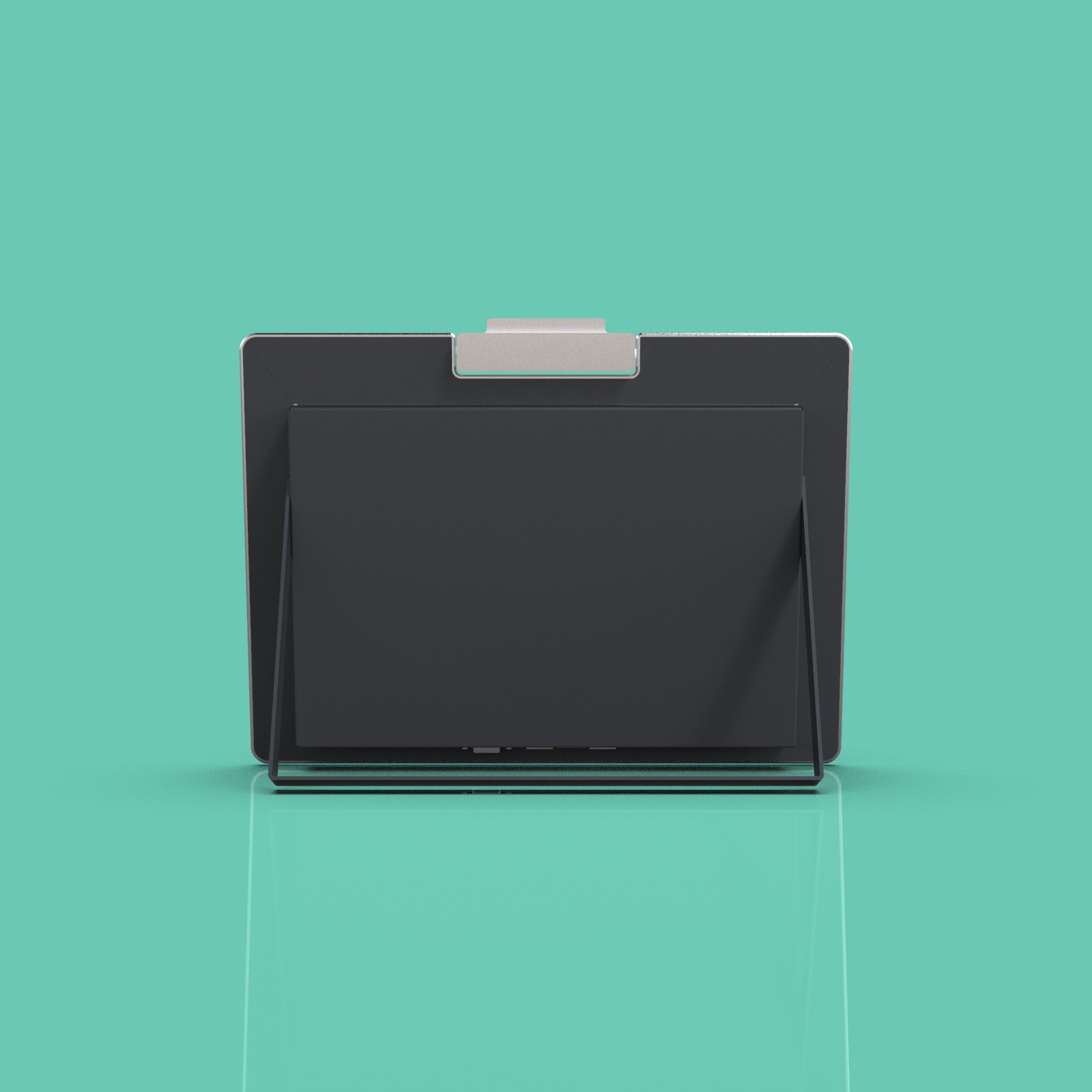 JP1307 13-Inch Desktop Facial Recognition Visitor Machine Utilizes deep learning algorithms, supporting 1:N facial comparison