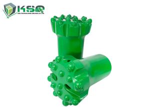 China Tungsten Carbide T45 Ore Mining Tools Retractable Thread Rock Button Drill Bit on sale