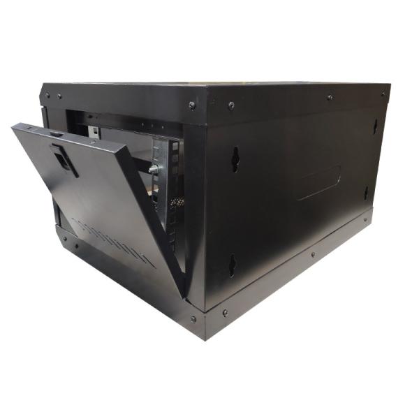 Durable Electrostatic Spraying Layer Network Rack For IT Infrastructure