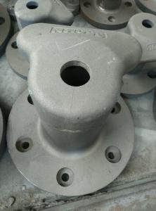 350KN Marine Cast Steel T-Head Bollard with Epoxy Primer