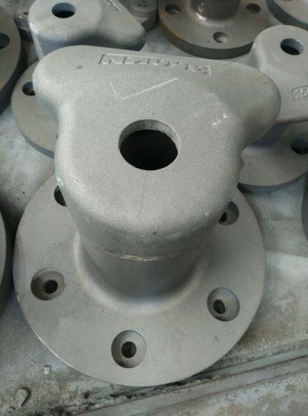 Quality 350KN Marine Cast Steel T-Head Bollard with Epoxy Primer for sale