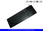 87 Keys Plastic Keyboard With Mini Trackball In US English Layout And USB
