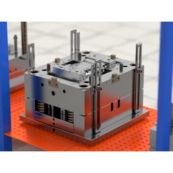 OEM / ODM : Single Cavity Injection Mold & Transparent Router Upper Cover (1*1) No.23891