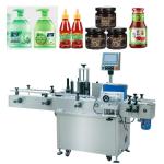 Compact Self Adhesive Round Bottles Jars Cans Labeling Machines Automatic