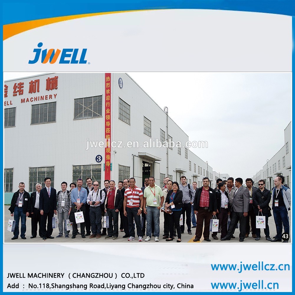 Jwell Professional Steel Reinforced Spiral Pipe Extrusion Line