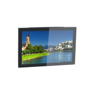 China Android Touch Screen 10 Inch Black With Ethernet RJ45 Power Over Ethernet on sale