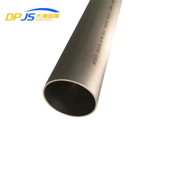 Quality 725 750 high Nickel Alloy Tube Pipe Welded for sale
