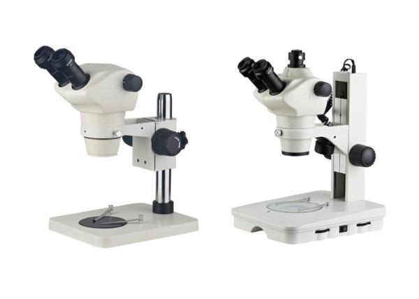 Binocular Zoom A7 Zoom Stereo Microscope Systems 115mm Effective Working