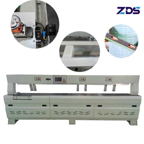 Quality Touch control Two Spindle CNC Side Hole Drilling Machine For Woodworking for sale