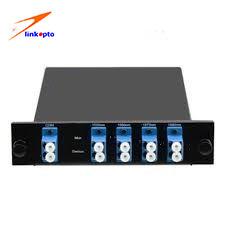 Buy cheap Flattop 40CH AAWG Dwdm Passive Optical Multiplexer , DWDM Mux Demux Customized Express Port product