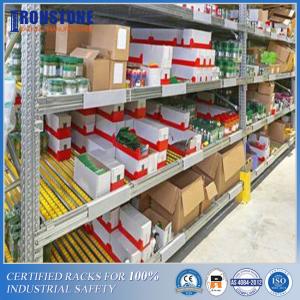 Buy cheap Warehouse Picking System Carton Flow Rack with Gravity Roller product