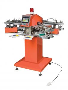 Buy cheap 4 Color Digital Flexo Printing Machine CE , High Speed Tagless Label Screen Printing Machine product