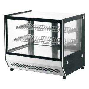 Buy cheap Square R290 Refrigerated Bakery Display Case With Sliding Glass product