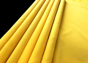 China 110 Monofilament Screen Printing Mesh Fabric Good Diathermancy for PCB on sale