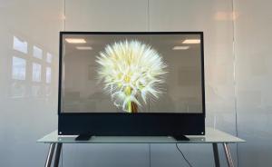 High definition OLED Transparent Display See Through OLED