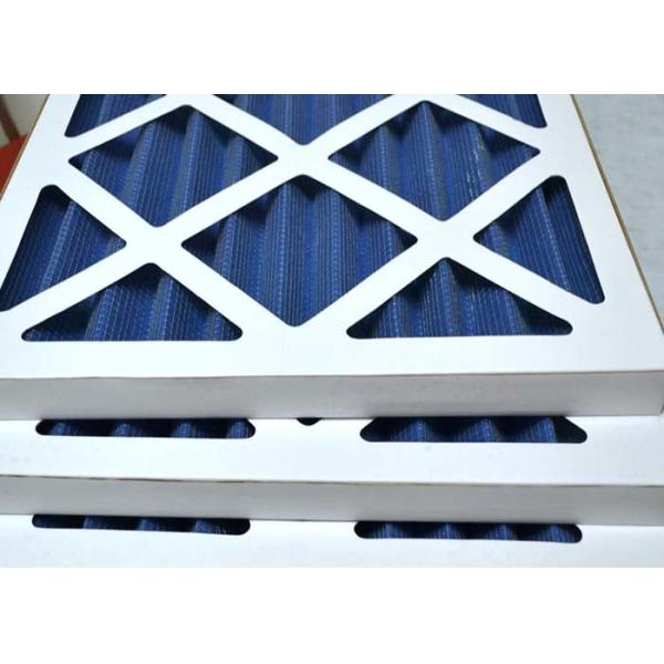 HVAC Ventilation Cardboard Air Filter , G4 - F9 Carbon Panel Filter Colorful