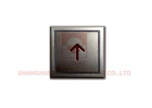 Buy cheap Custom Elevator Push Button 40*40 Mm Size Illuminant Halo And Characters product