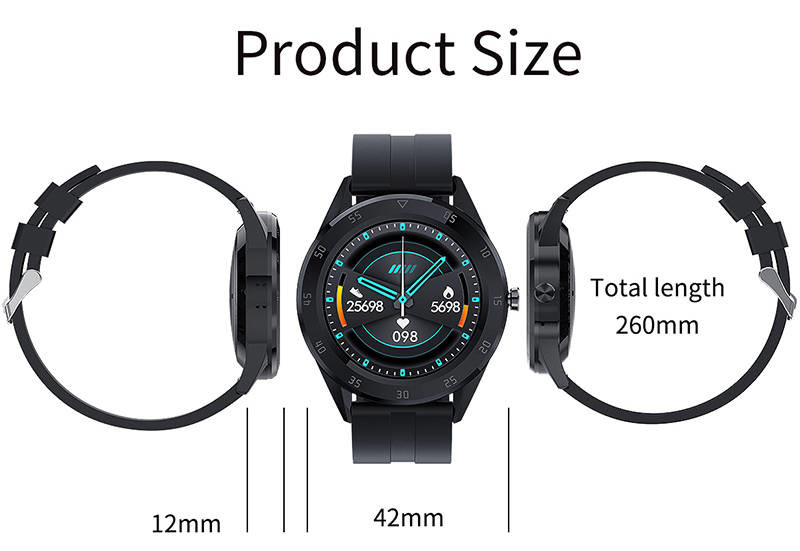 512KB Bluetooth IOT Devices Digital Smart Watch RAM For Blood Oxygen Monitoring