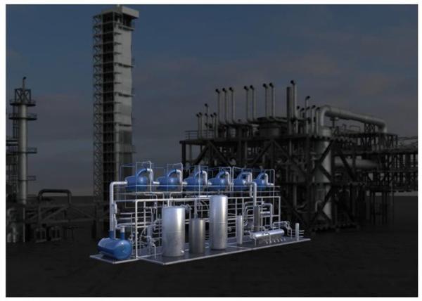 Quality Stainless Steel Customizable Modular Carbon Capture System Technology Leading for sale
