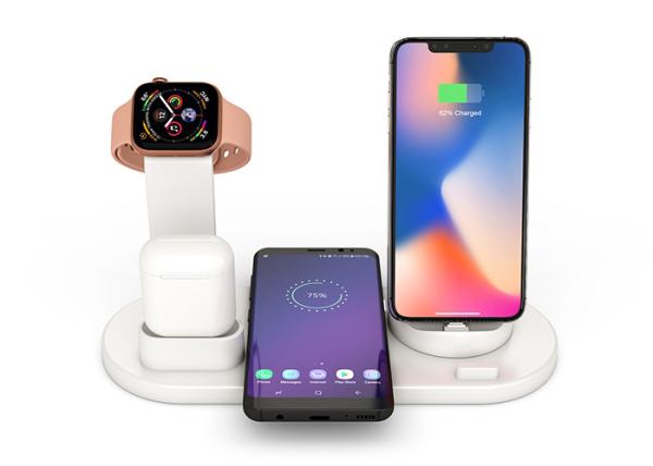 Quality OEM QI Standard 10W 3 In 1 QI Wireless Charger for sale