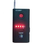Radio frequency signal detector cc308 camera scans GSM alarm GPS detector 1mhz-6