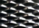 Anodized 5mm Thickness Heavy Duty Expanded Metal Grate 1.8m Stainless Diamond